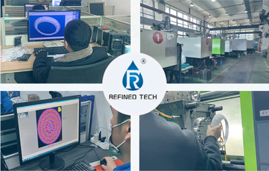 Shenzhen Refined Technology Co., Ltd. производственная линия производителя