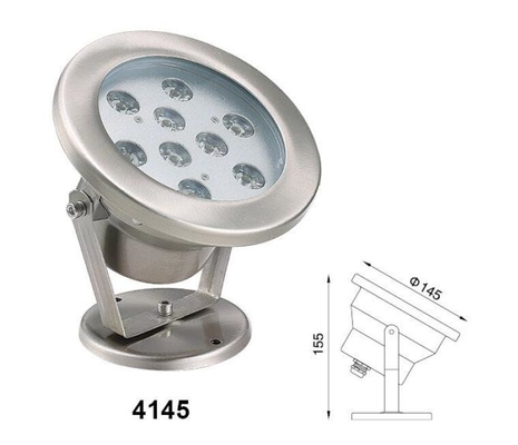 Купить света пятна 145x155mm подводные, света СИД низшего напряжения 9W подводные online manufacture