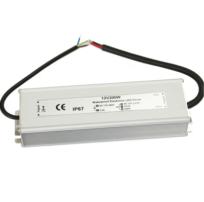 Купить УТОЧНЕННЫЙ водоустойчивый водитель электропитания СИД 200W универсальный online manufacture