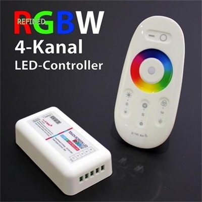 Купить переключатель Dimmable 85x45x22.5mm прибора дистанционного управления 12V 24V RGBW online manufacture