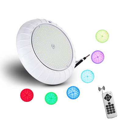 бассейн 12V 18W подводный освещает цвет RGB изменяя водоустойчивый свет бассейна СИД IP68