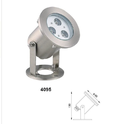 RGB 3 в 1 корозии 12V СИД подводной светлой анти- практически