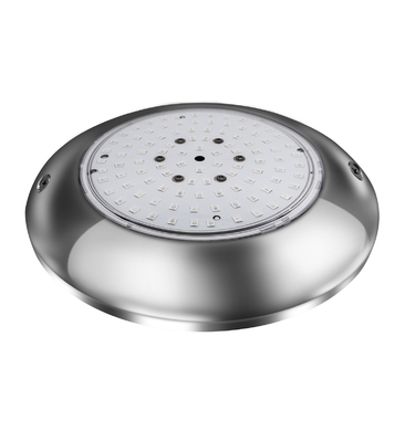 Держатель Waterpoof 15W света бассейна СИД Inox 316L RGB подводный поверхностный Multicolor