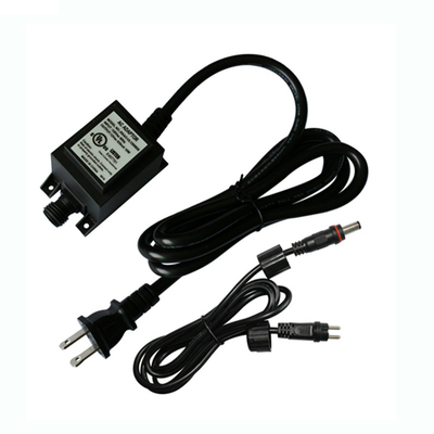 материал AC 12V 24V переходника электропитания СИД 15W IP68 прочный резиновый