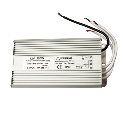 Прочный материал электропитания IP67 СИД 120V 220V водоустойчивый алюминиевый пластиковый