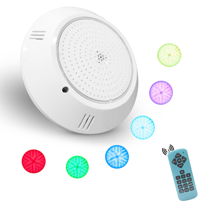 Установленная стена Rgb 2400lm привела дистанционное управление Wifi электрической лампочки бассейна