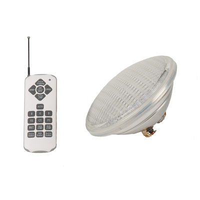 продолжительность жизни света DC12V 50000h бассейна СИД PAR56 RGB стекла 35W