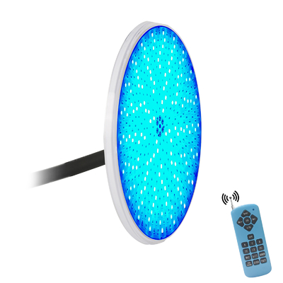Тонкие аксессуары 18W 35W PAR56 света бассейна СИД RGB заполненное смолой