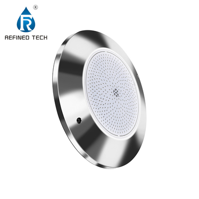 Свет бассейна СИД AISI 316LSS RGB, клей заполненный поверхностный свет бассейна держателя