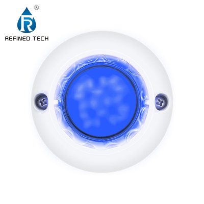 IP68 бассейн шаговой свет 18 Вт RGB цвет Wifi/Switch Control Антикоррозивный