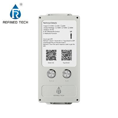 RGB RGBW Два провода Smart APP Wifi Управляющая коробка 100W/150W/300W Мощность нагрузки
