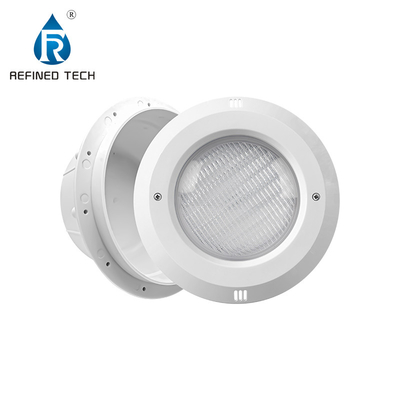 водонепроницаемый IP68 LED PAR56 бассейн лампочки 12V стеклянный материал
