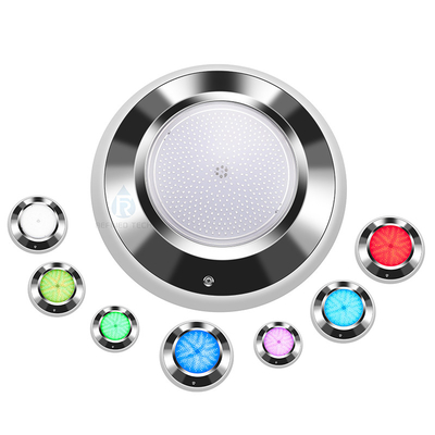 стена 315X30mm установила изменение приведенное Ip68 цвета света 12v Rgb 18w бассейна